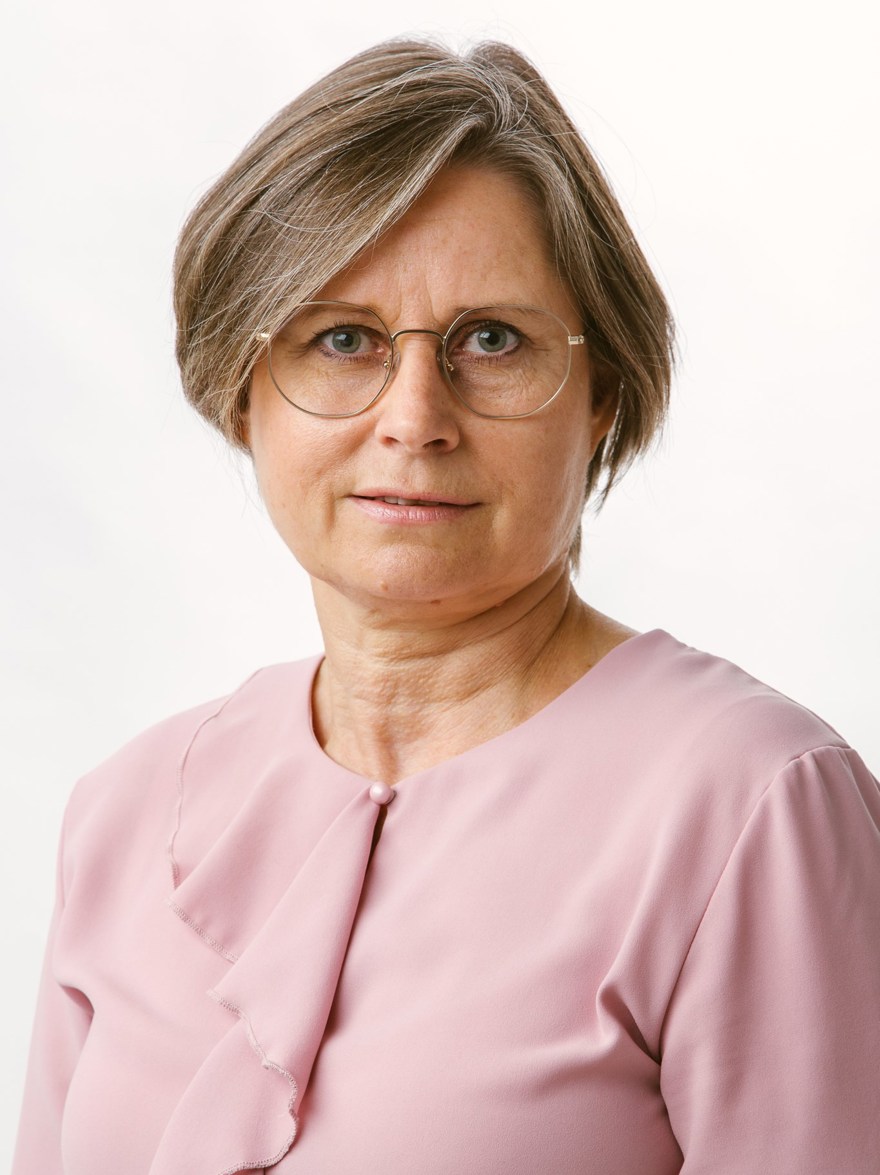 Porträtt av Kristina Westerberg