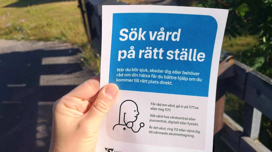 Sök vård på rätt ställe