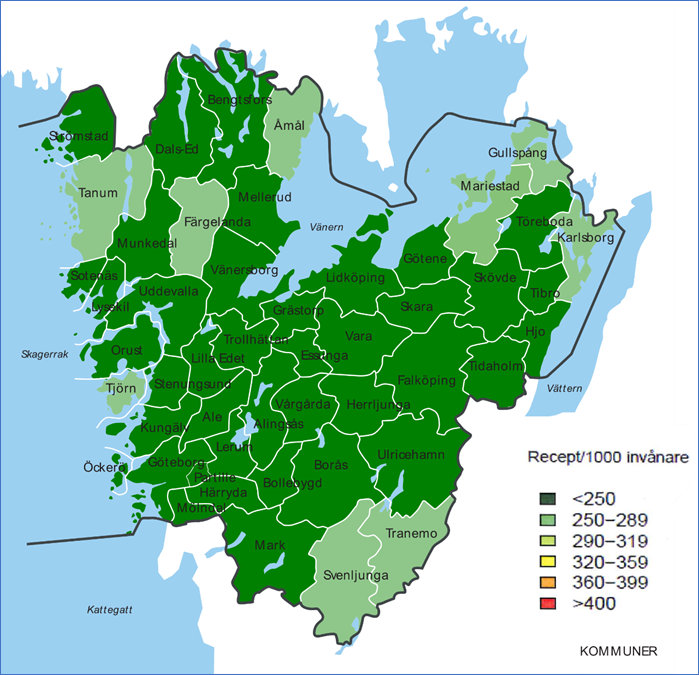 Statistik Vårdgivarwebben Västra Götalandsregionen