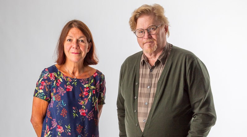 Annette Trenge Jarlshammar och Christer Printz, båda chefläkare på Skaraborgs Sjukhus.