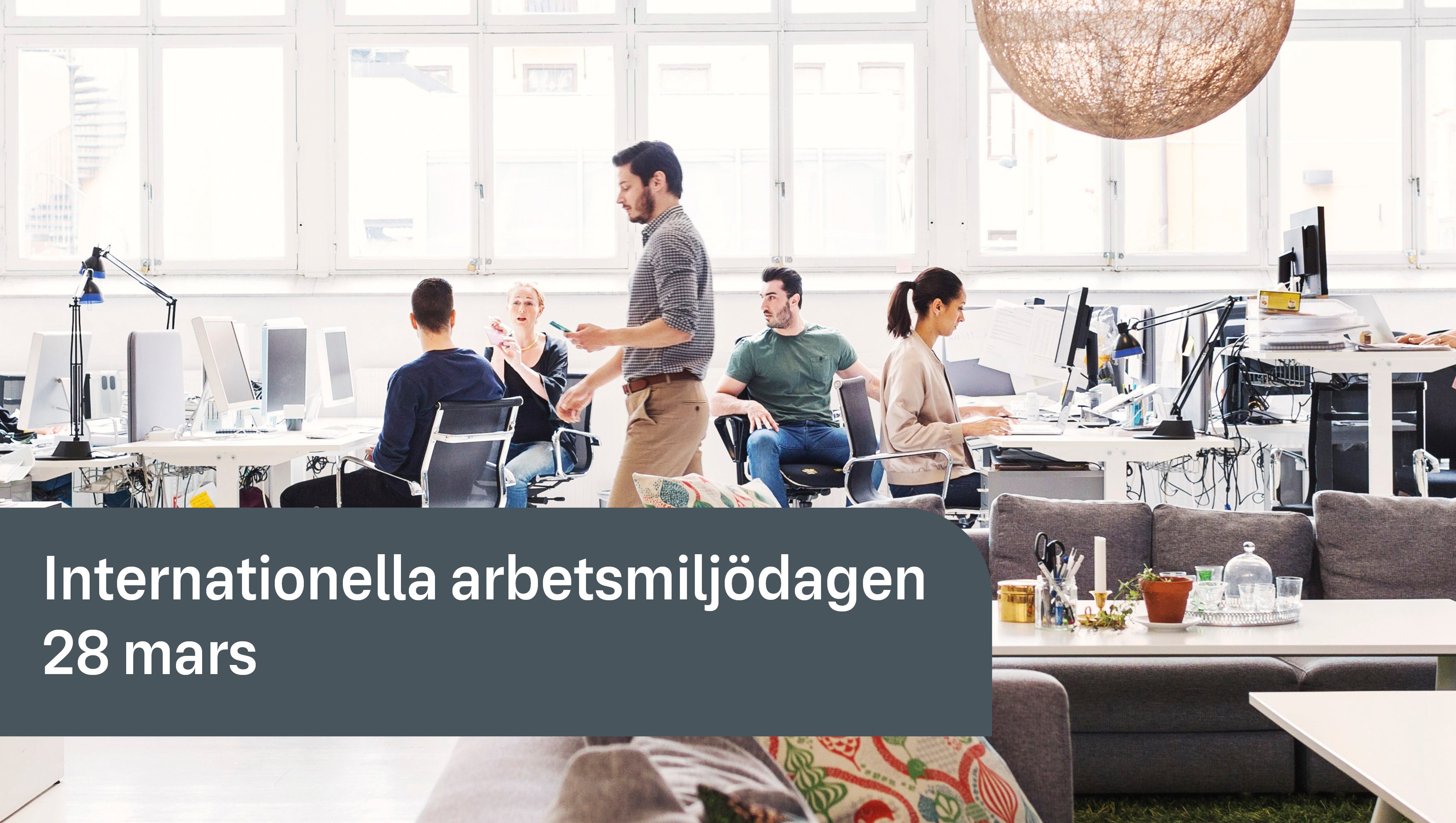 Internationella Arbetsmiljödagen 28 April - Institutet För Stressmedicin